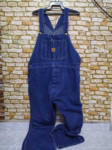 Vintage VTG BIG BEN OVERALLS JUMPSUIT DENIM (B928)