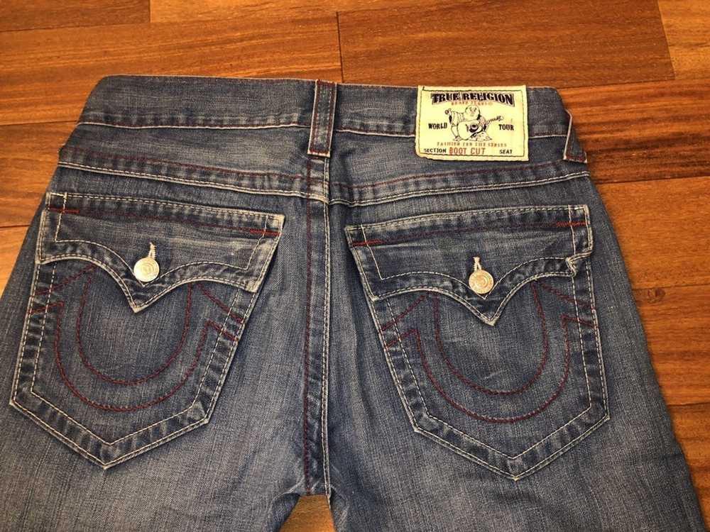 True Religion Vintage True Religion Boot Cut Jeans - image 3