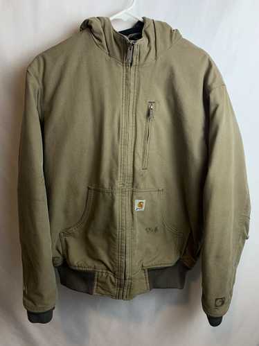 Carhartt Carhartt Beige Quick Duck Unisex Jacket … - image 1