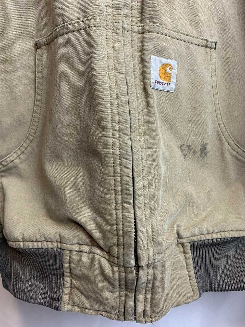 Carhartt Carhartt Beige Quick Duck Unisex Jacket … - image 3