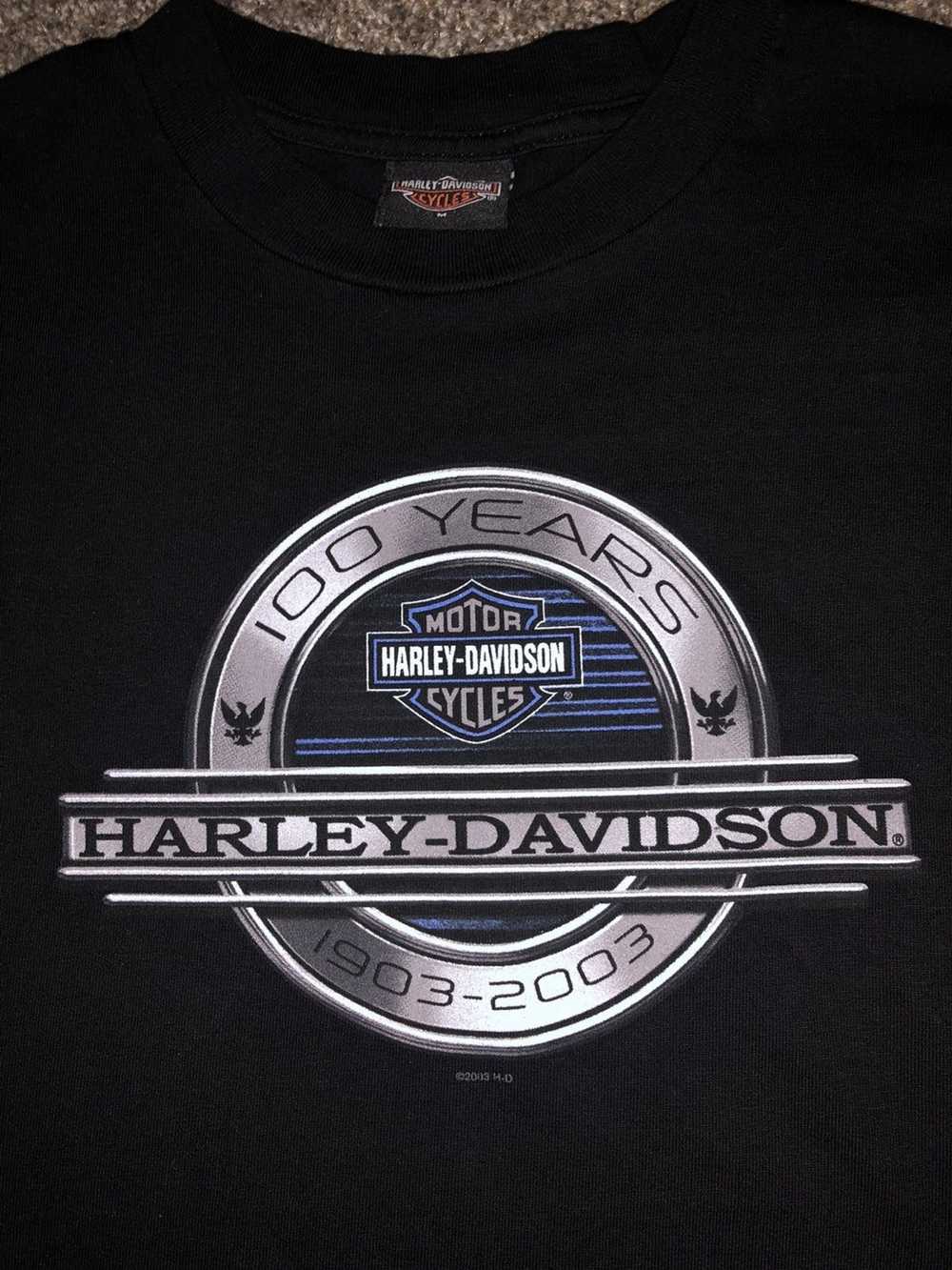 Harley Davidson × Vintage 2003 Harley Davidson 10… - image 3