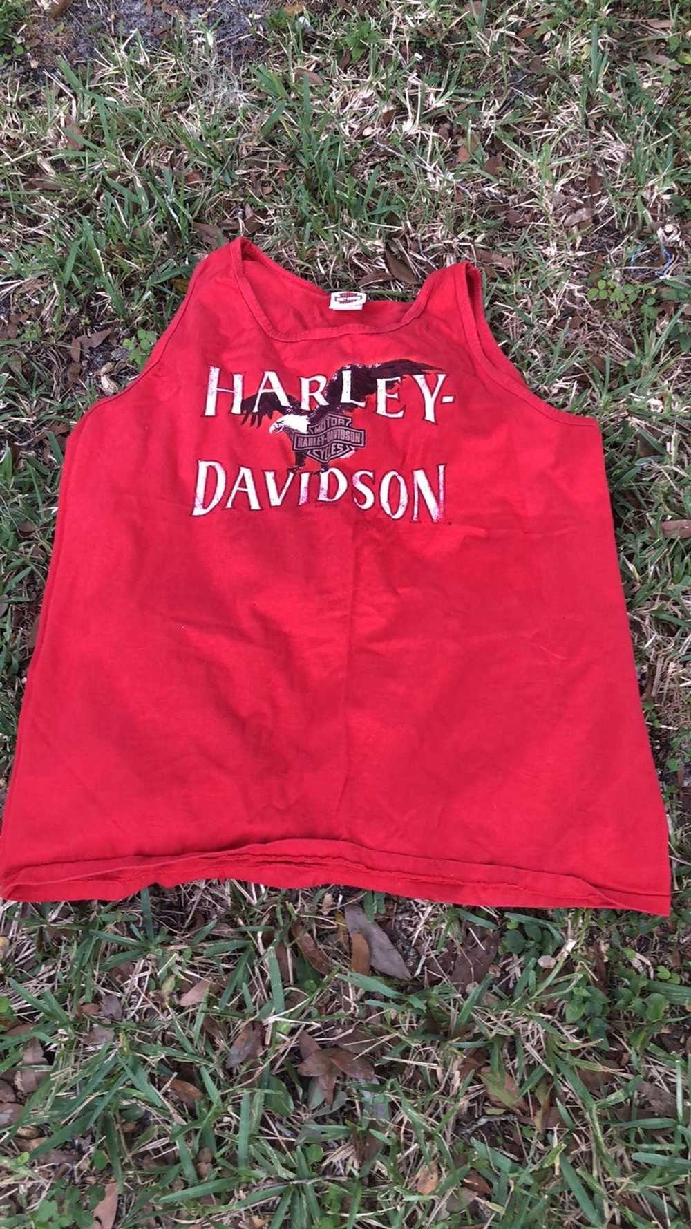 Harley Davidson Harley Davidson; tank top xl 2007 - image 1