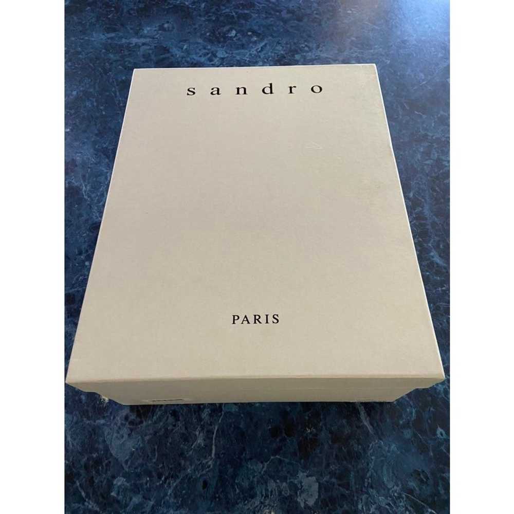 Sandro Sandro Paris Hiking Shoes White Men’s EU 4… - image 9