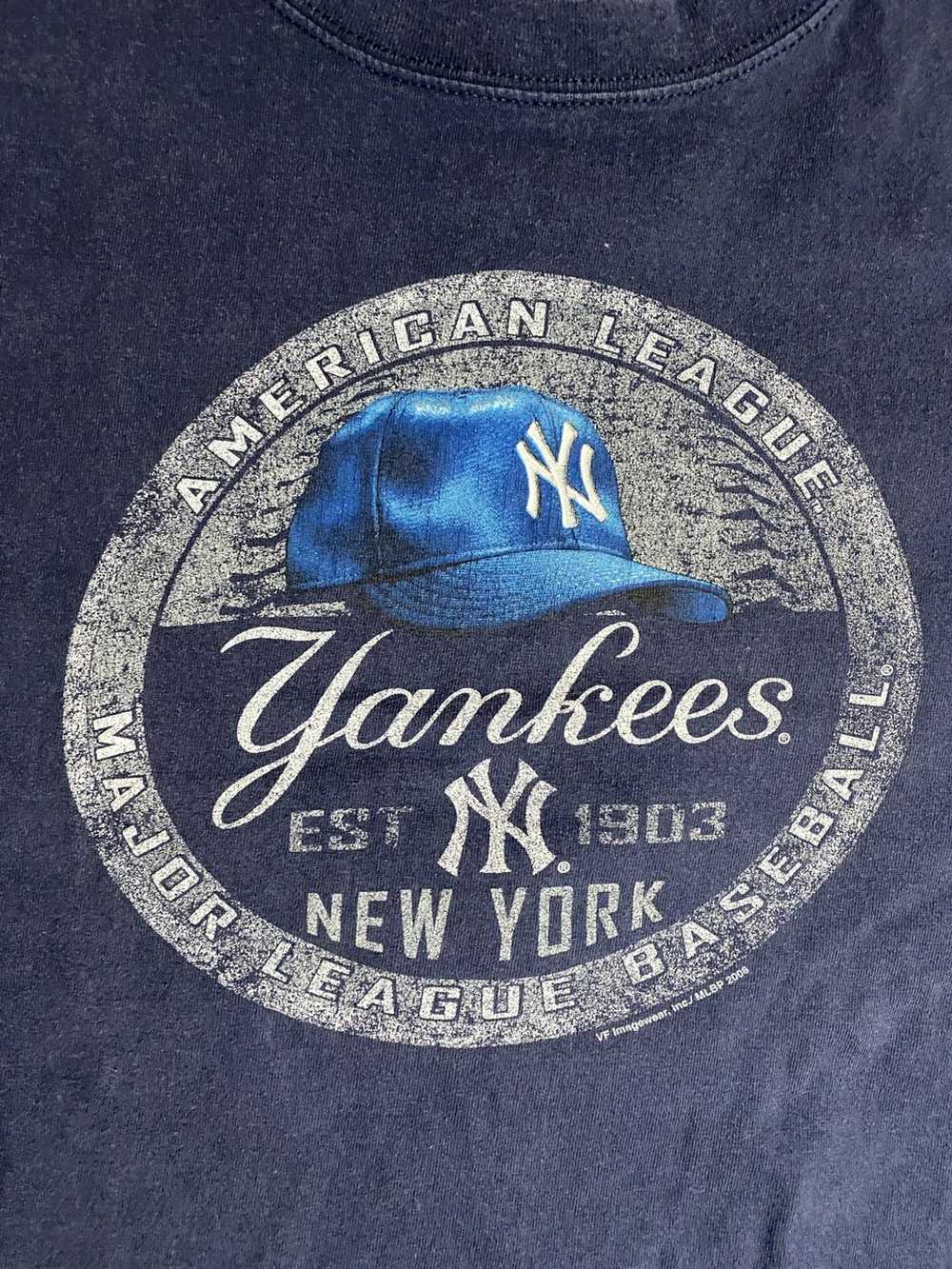 MLB × New York Yankees × Vintage Vintage 2008 New… - image 2