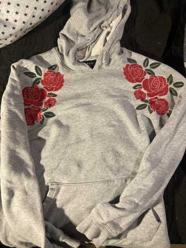Pacsun × Vintage PacSun Rose hoodie