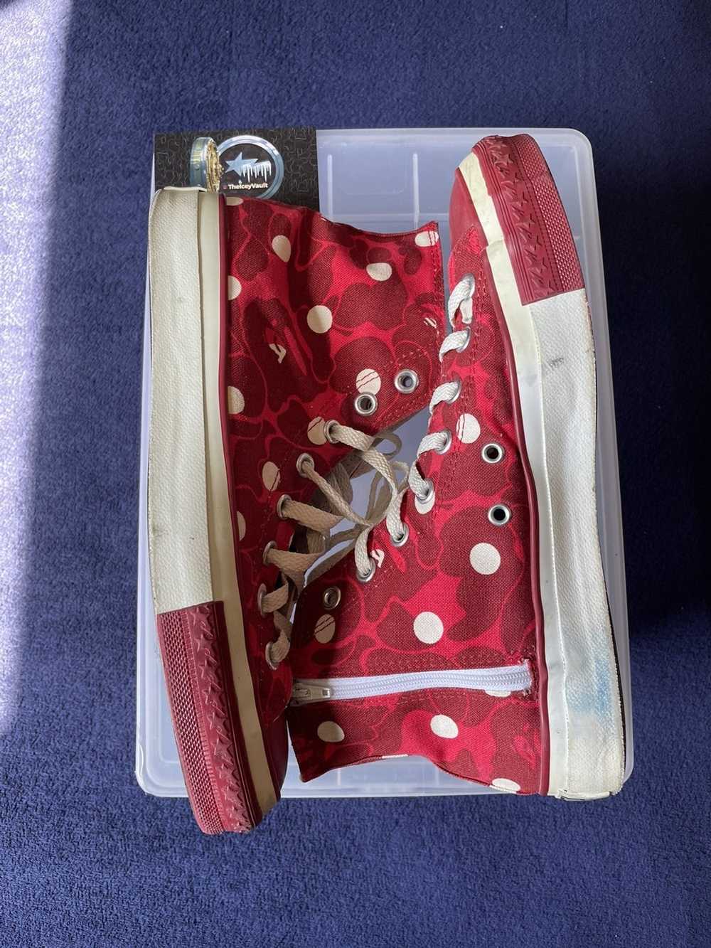 Bape Bape Red Polka Dot Apestas - image 2