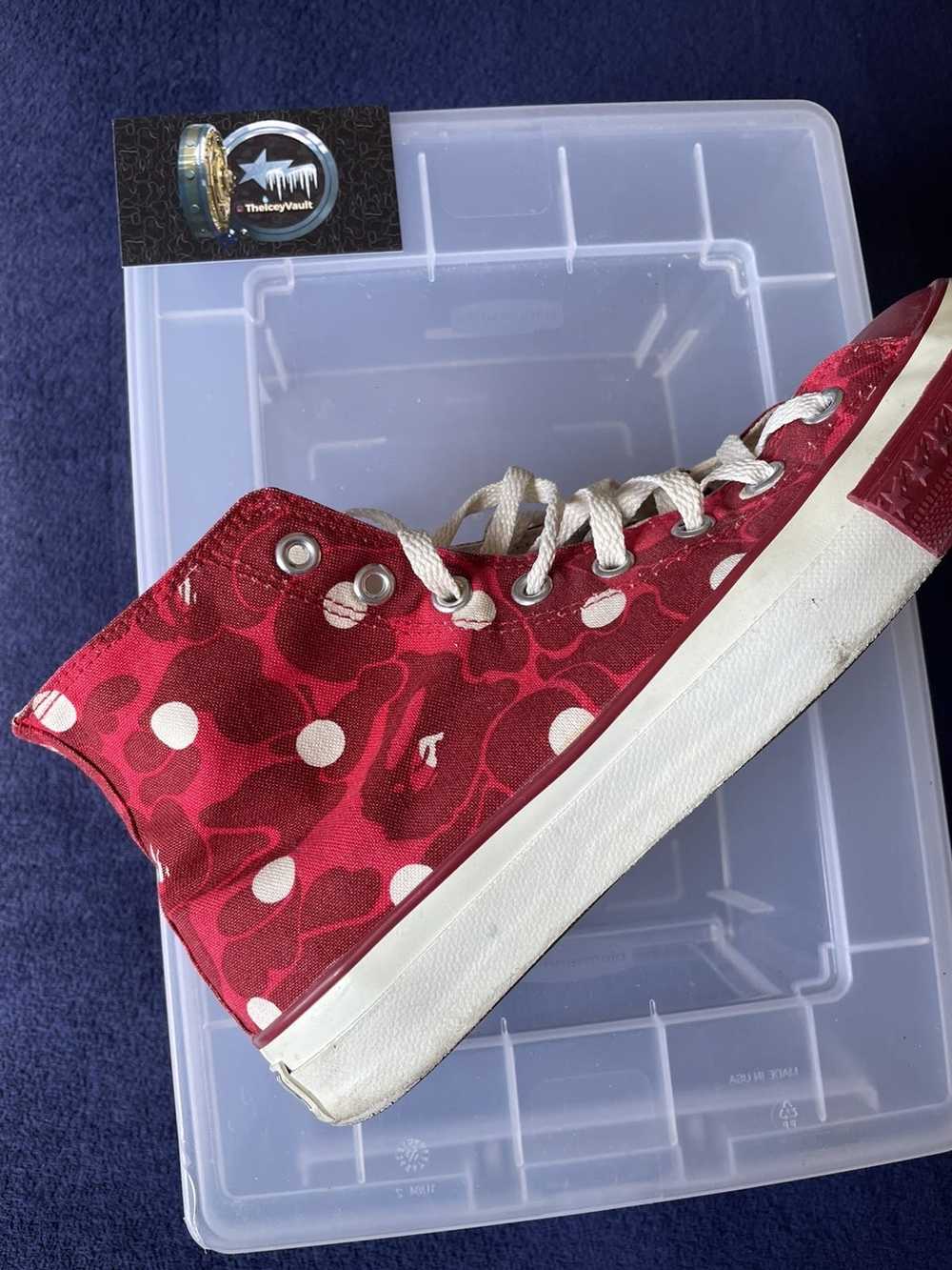 Bape Bape Red Polka Dot Apestas - image 3