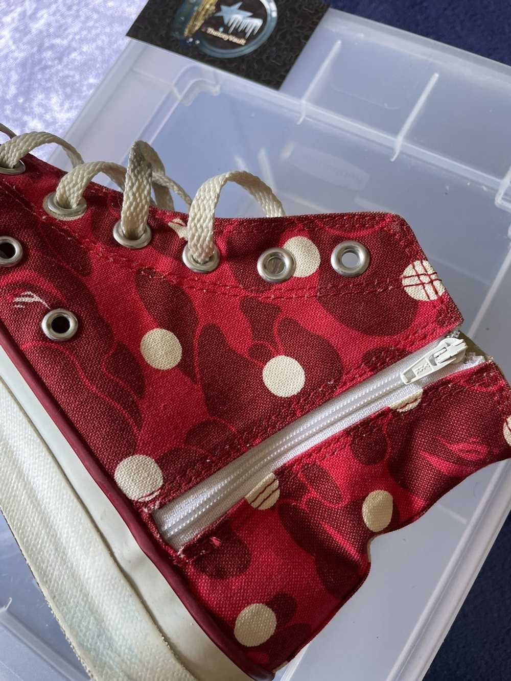 Bape Bape Red Polka Dot Apestas - image 4