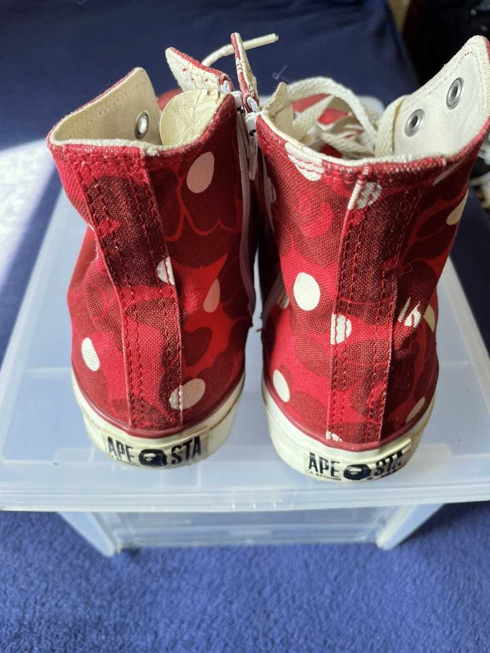 Bape Bape Red Polka Dot Apestas - image 6