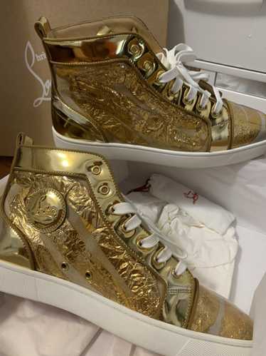 Christian Louboutin Christian Louboutin Louis Gold