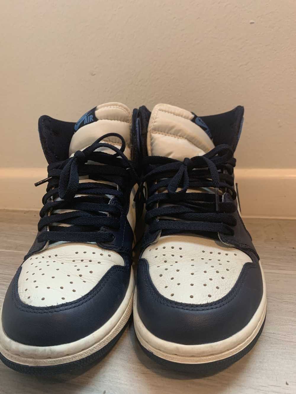 Nike Air Jordan 1 Retro High OG Obsidian 2019 - image 1