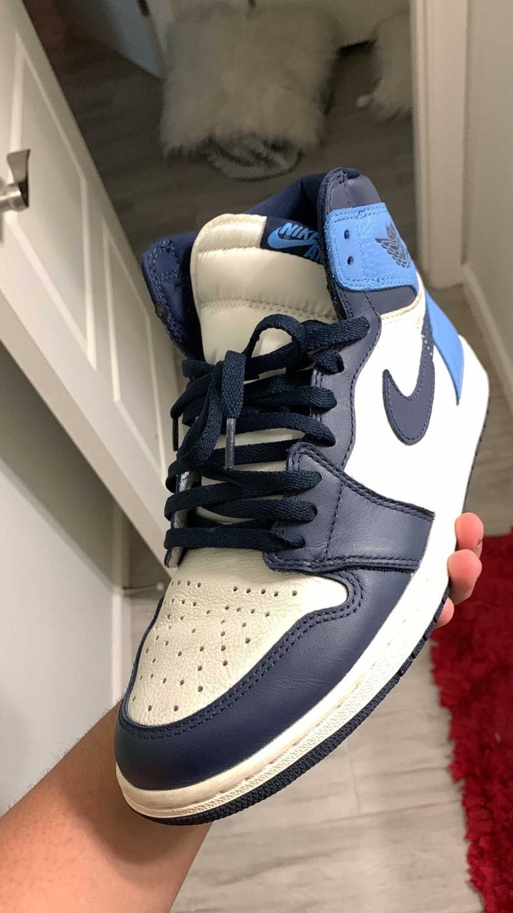 Nike Air Jordan 1 Retro High OG Obsidian 2019 - image 3