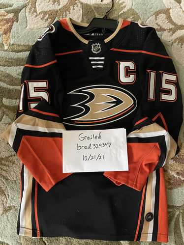 Adidas Authentic Anaheim Ducks Jersy (Getzlaf)