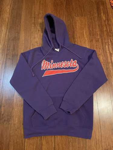 Vintage Vintage 90s Minnesota Spell Out Hoodie