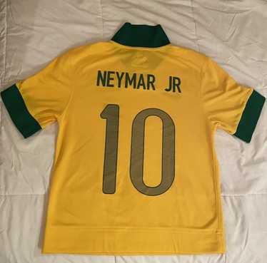 Nike, Shirts, Nike Sphere Dry Brasil Cbf Rare Soccer Jersey Xl Vintage  B59