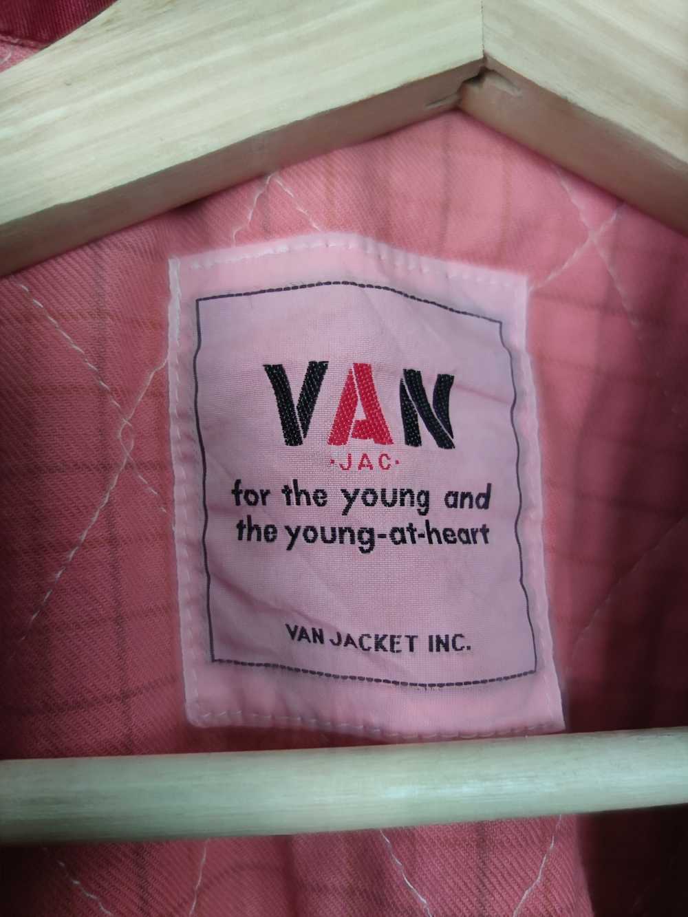 Japanese Brand × Van × Vintage Vintage Van Jac - image 4