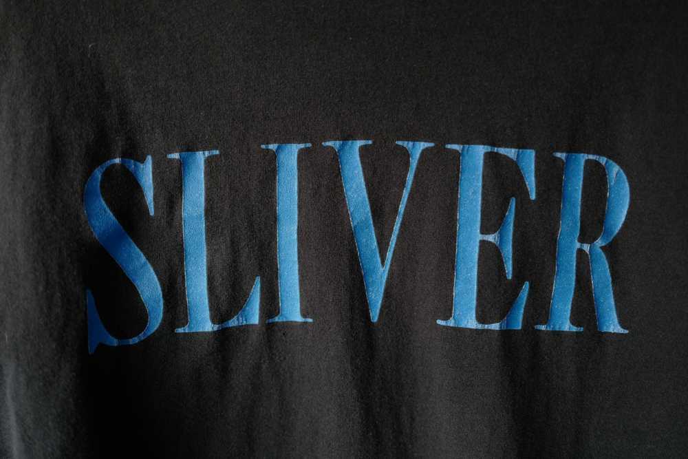 Band Tees × Vintage Vintage 90's Nirvana - Sliver… - image 11