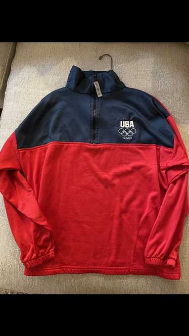 NWT $400 Women's Nike Sportswear Jacket CZ3613-100 White USA Olympic Size  Small