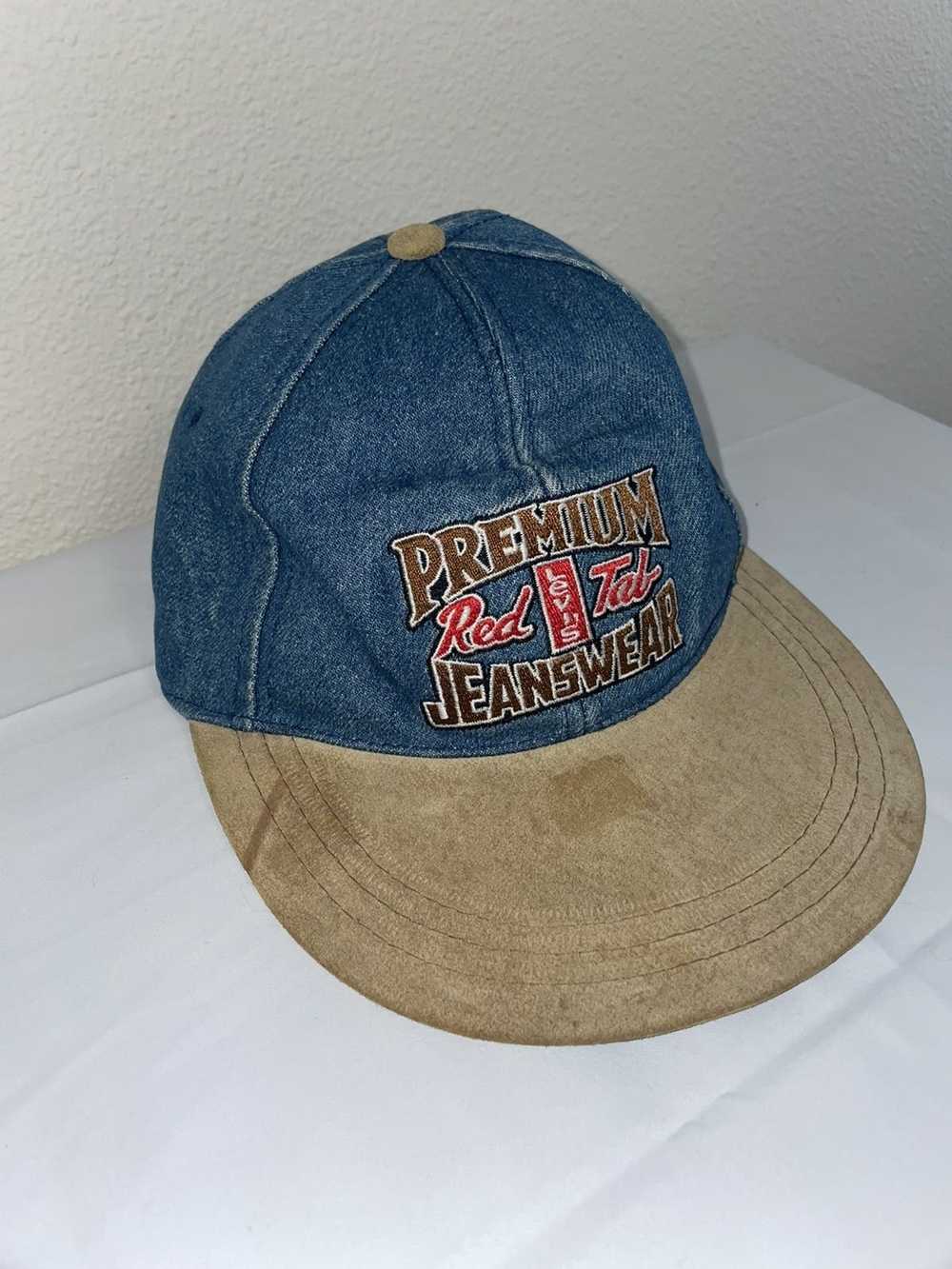 Levi's Vintage Levi Red Tab Hat - image 2