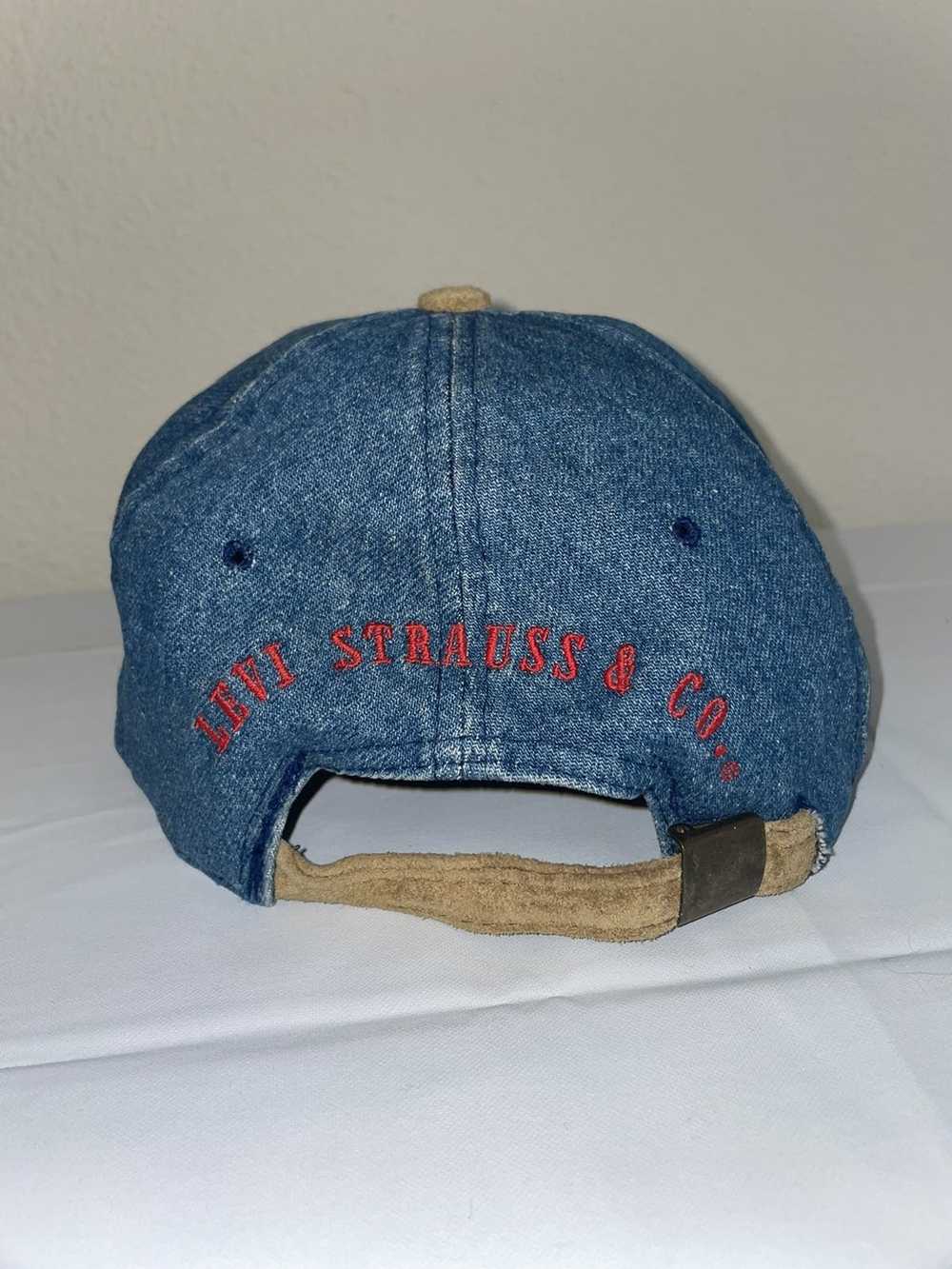 Levi's Vintage Levi Red Tab Hat - image 3