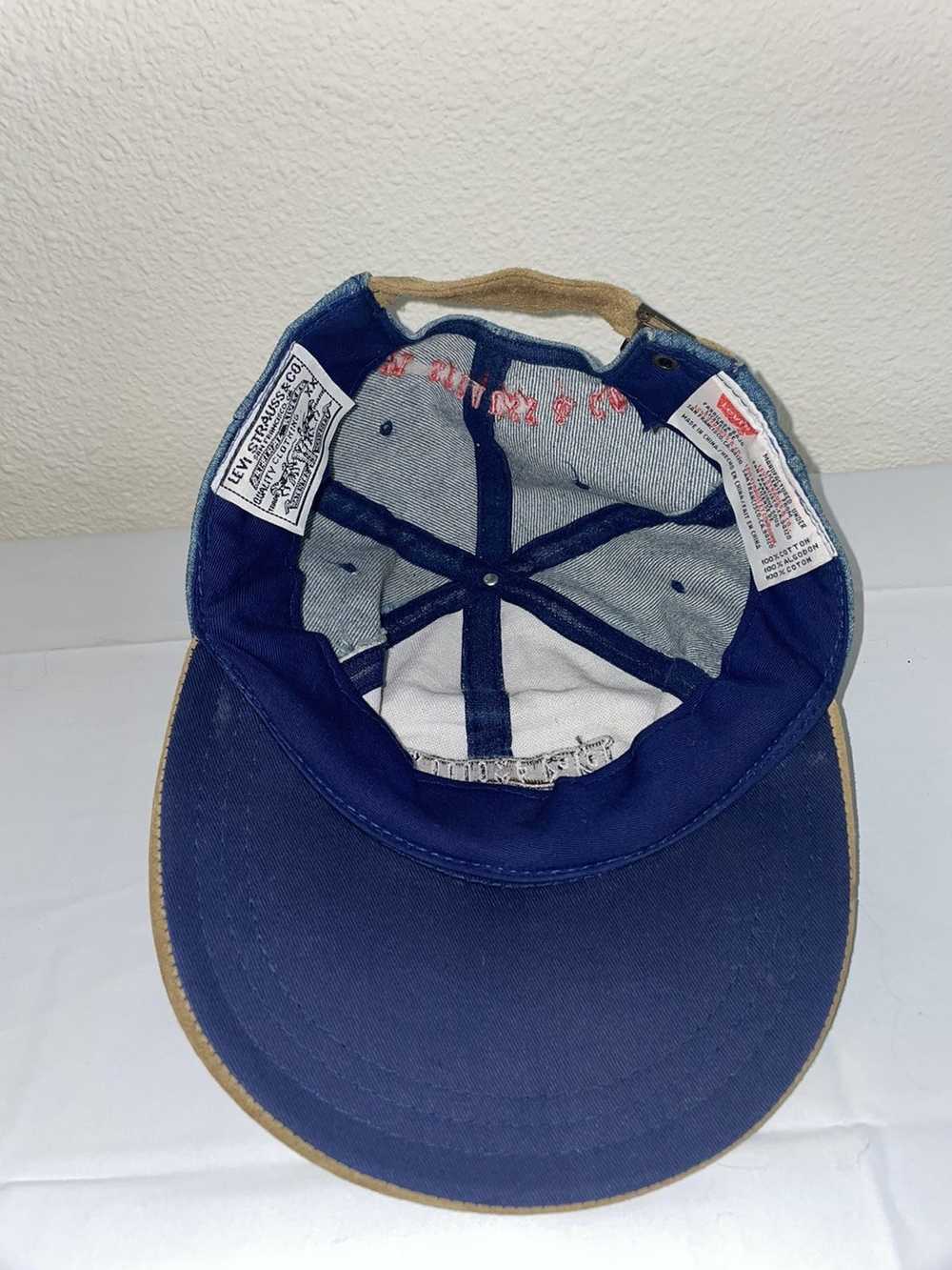 Levi's Vintage Levi Red Tab Hat - image 4