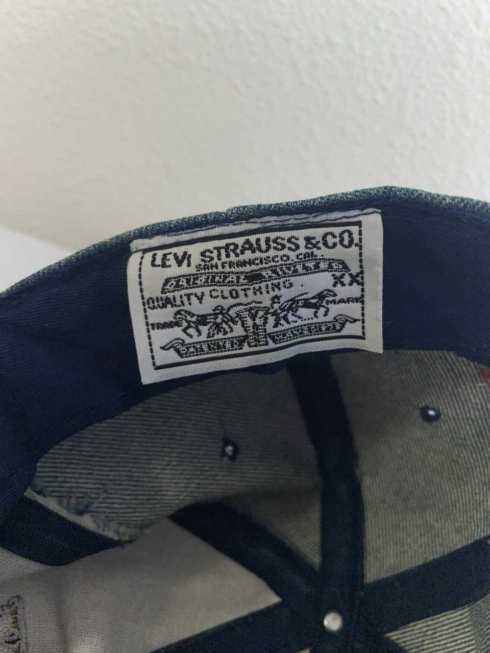 Levi's Vintage Levi Red Tab Hat - image 5