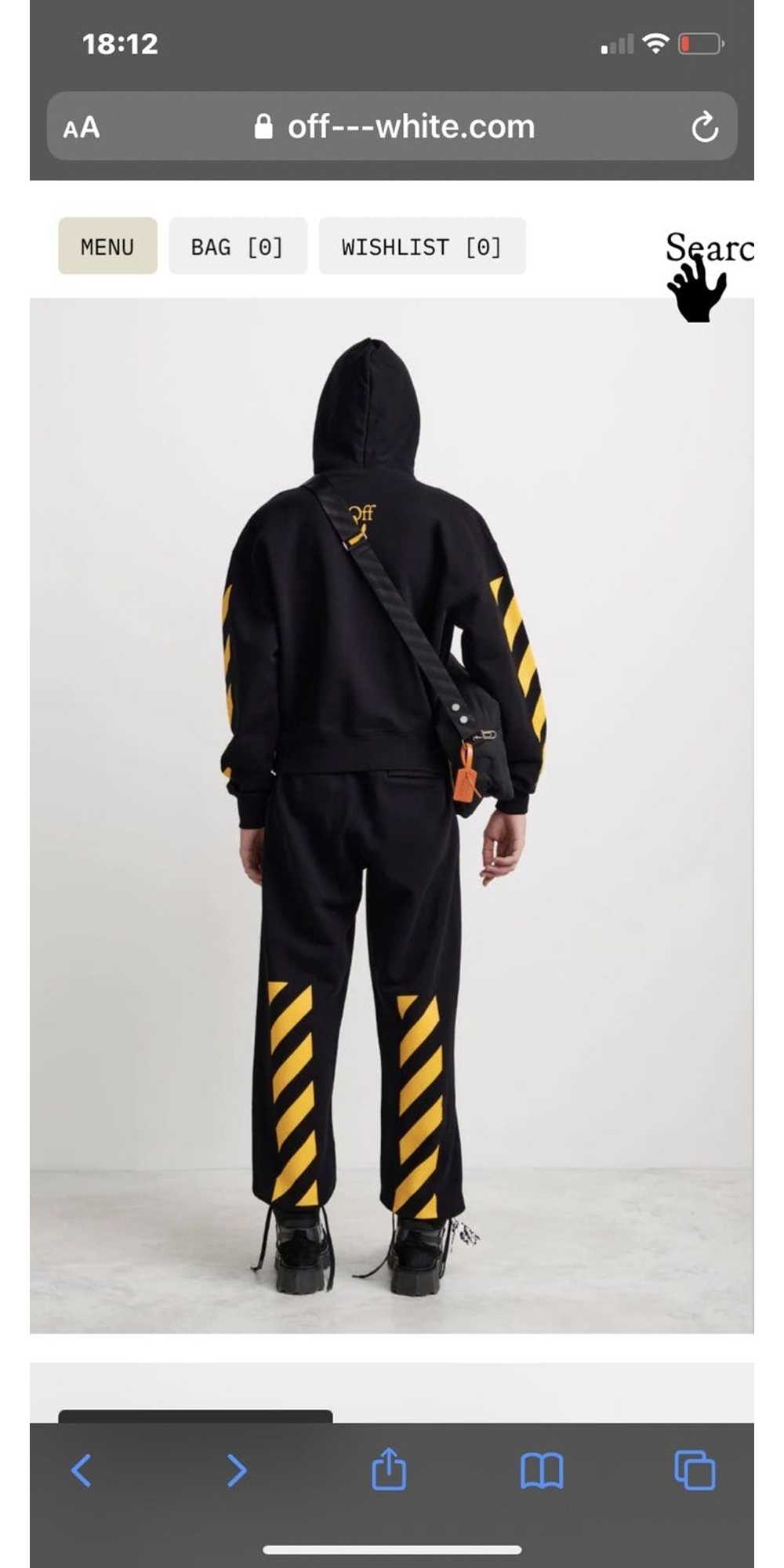 Off-White Off White Caravaggio Painting Hoodie Si… - image 3