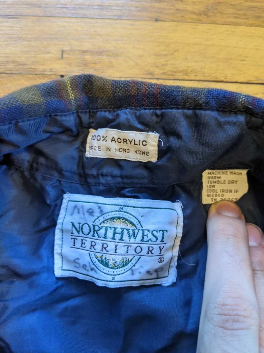 Northwest Territory × Vintage Vintage Flannel Nor… - image 3