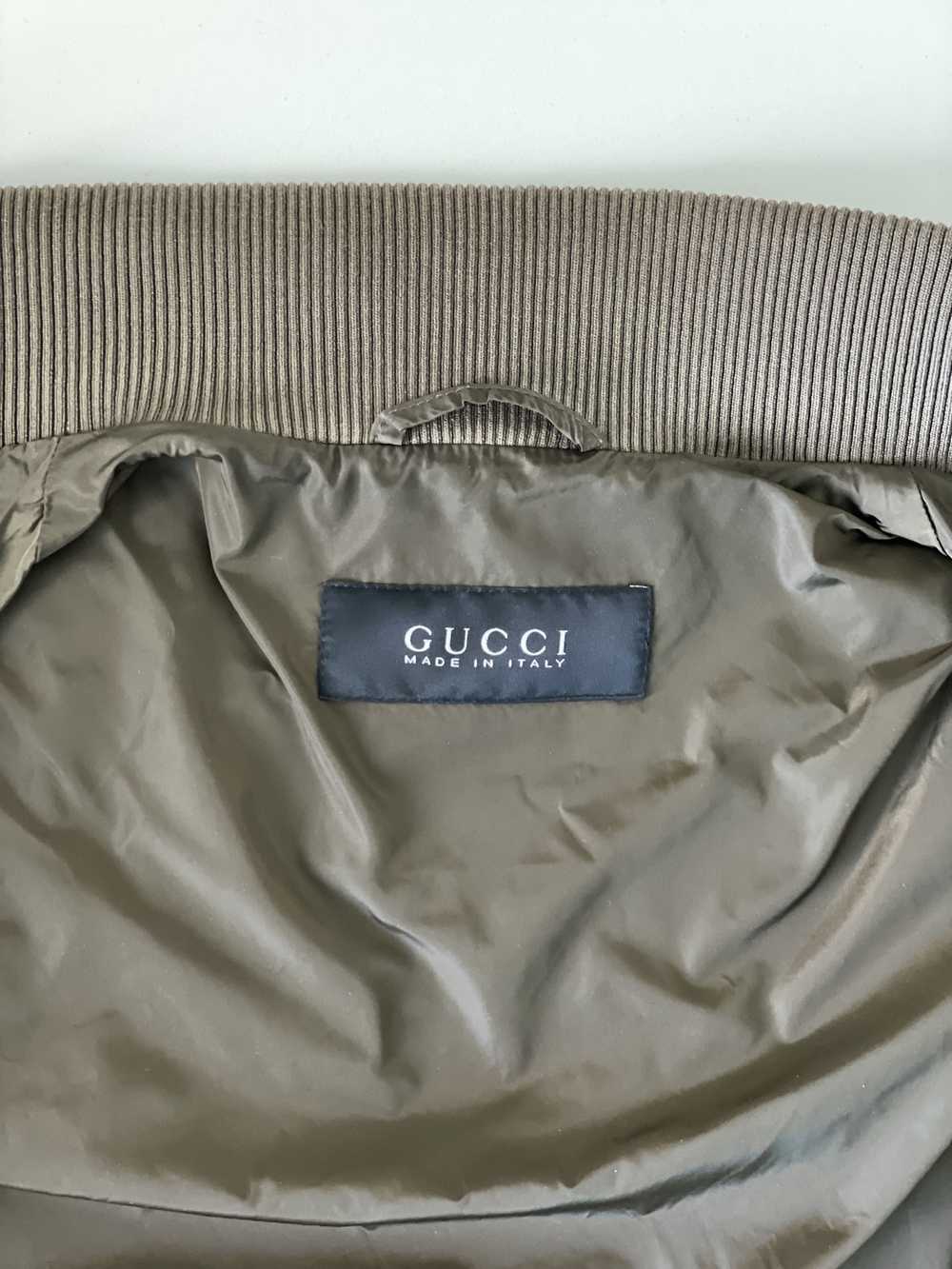 Gucci Nylon Bomber Jacket - image 3