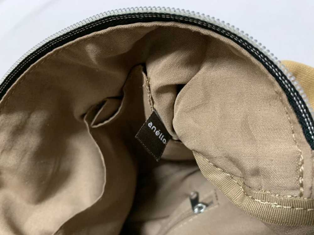 Bag × Vintage Anello Canvas Crossbody bag - Milit… - image 7