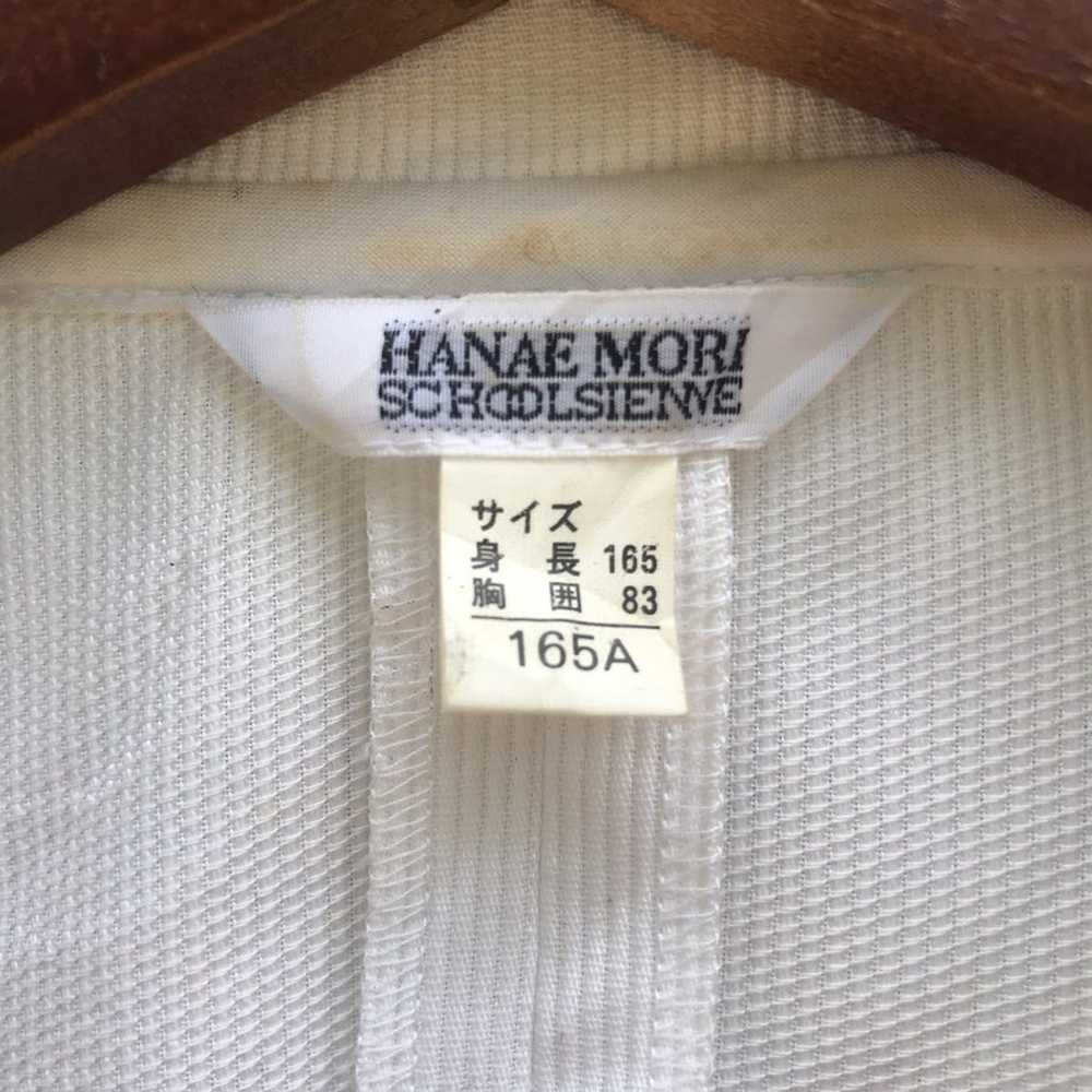 Hanae Mori Vintage Hanae Mori School Uniform Tee - image 5
