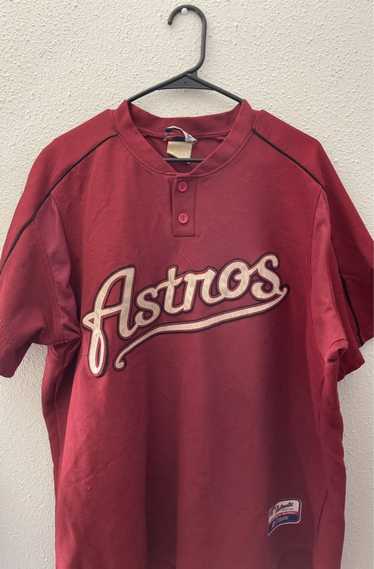 Men's Fanatics Branded Jeremy Peña Black Houston Astros 2022 World Series Champions MVP Big & Tall Name & Number T-Shirt