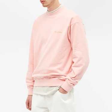 SPORTY AND RICH PINK deals SWEATSHIRT SIZE M