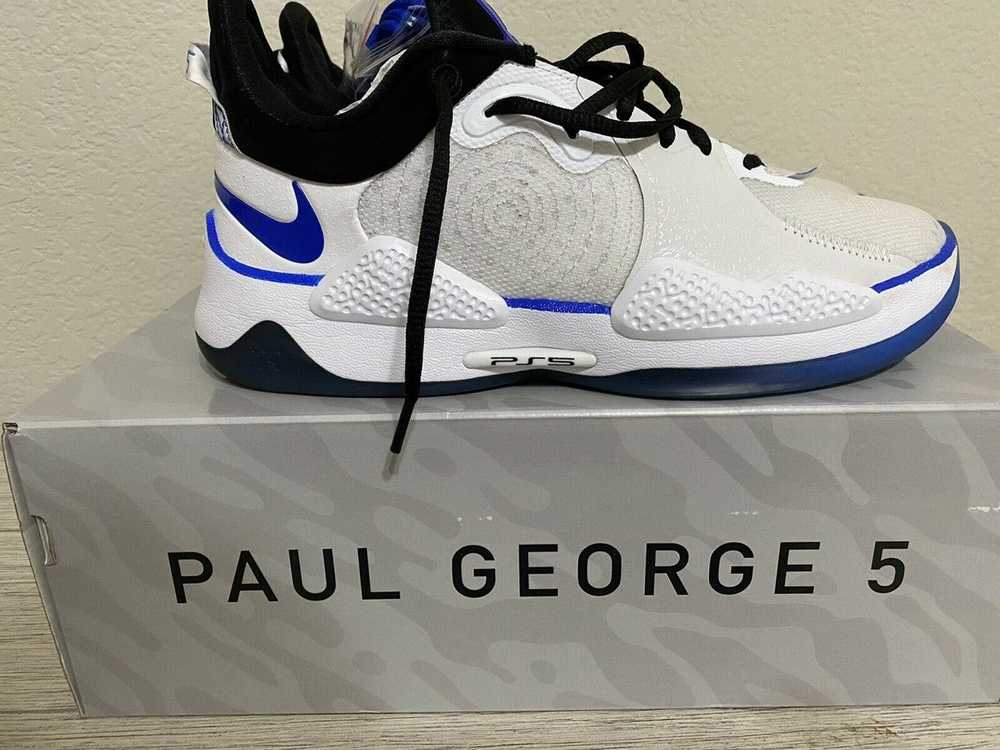 Nike Nike PG 5 x PlayStation White - image 3