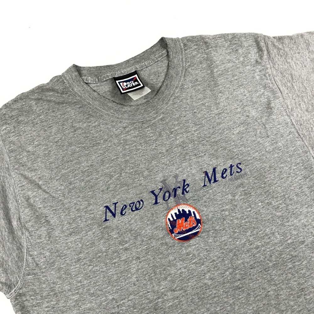 Vintage Vintage t-shirt New York Mets retro 90s g… - image 2