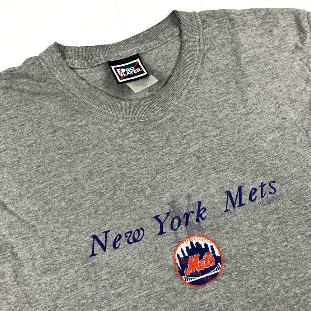 Vintage Vintage t-shirt New York Mets retro 90s g… - image 4