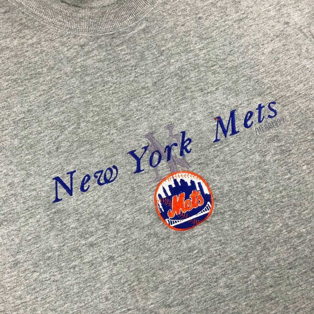 Vintage Vintage t-shirt New York Mets retro 90s g… - image 5