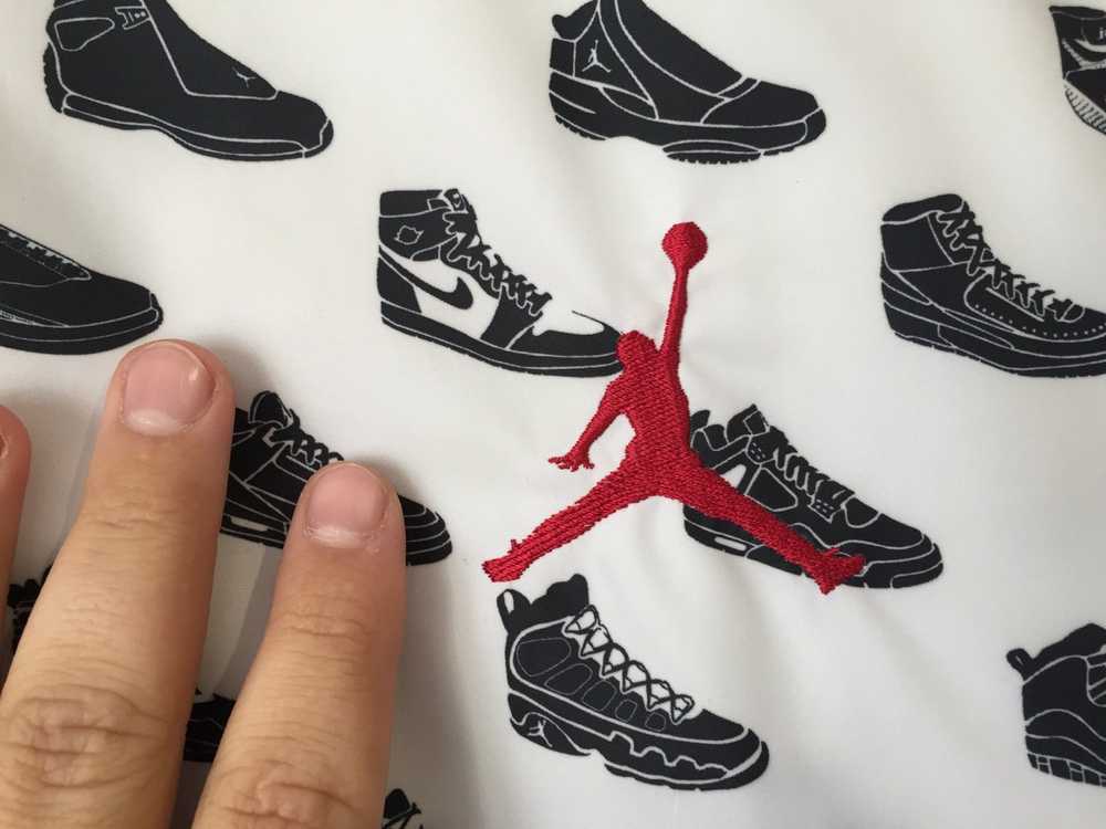 Jordan Brand × Nike × Vintage 90's Vintage NIKE J… - image 6