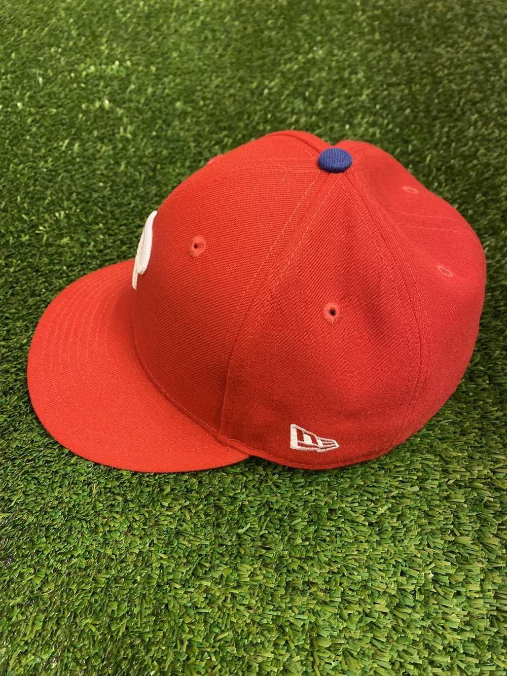 New Era Philadelphia Phillies Fitted Hat - image 2