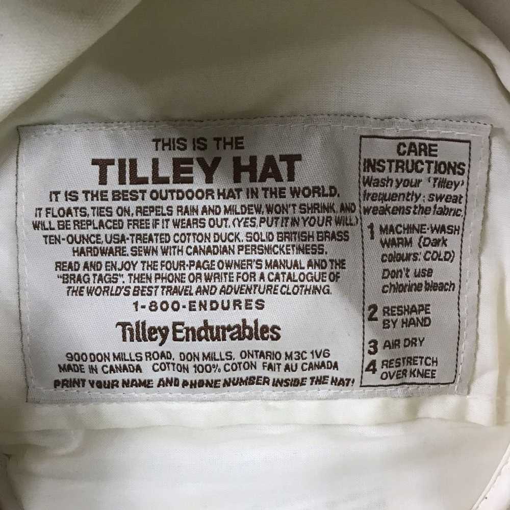 Tilley TILLEY HAT 7 1/4 - image 8