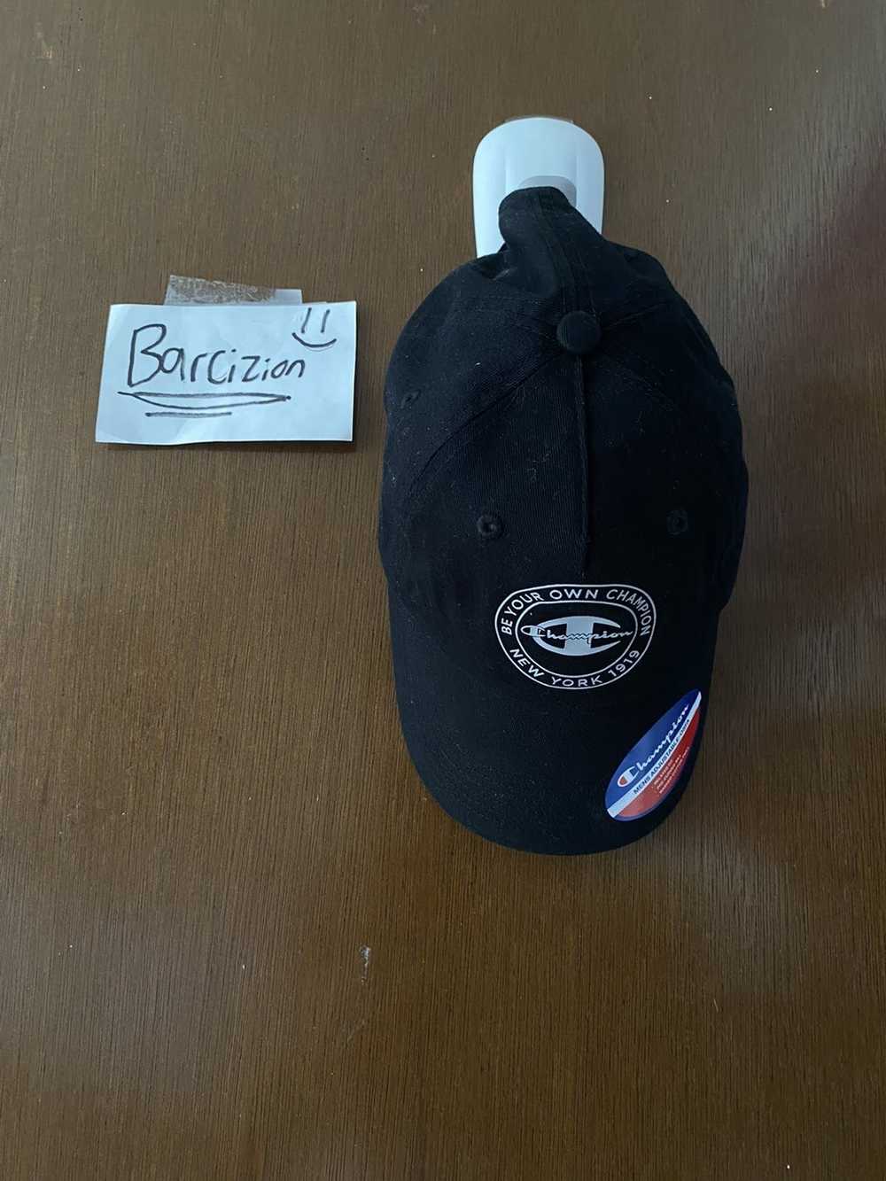 Champion Black champion dad hat - image 1