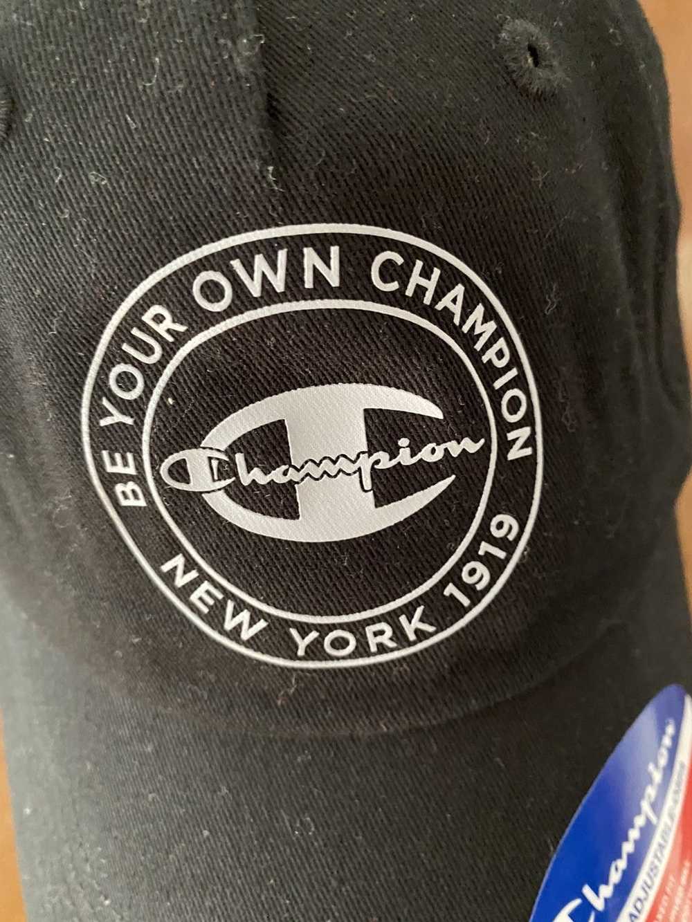 Champion Black champion dad hat - image 2