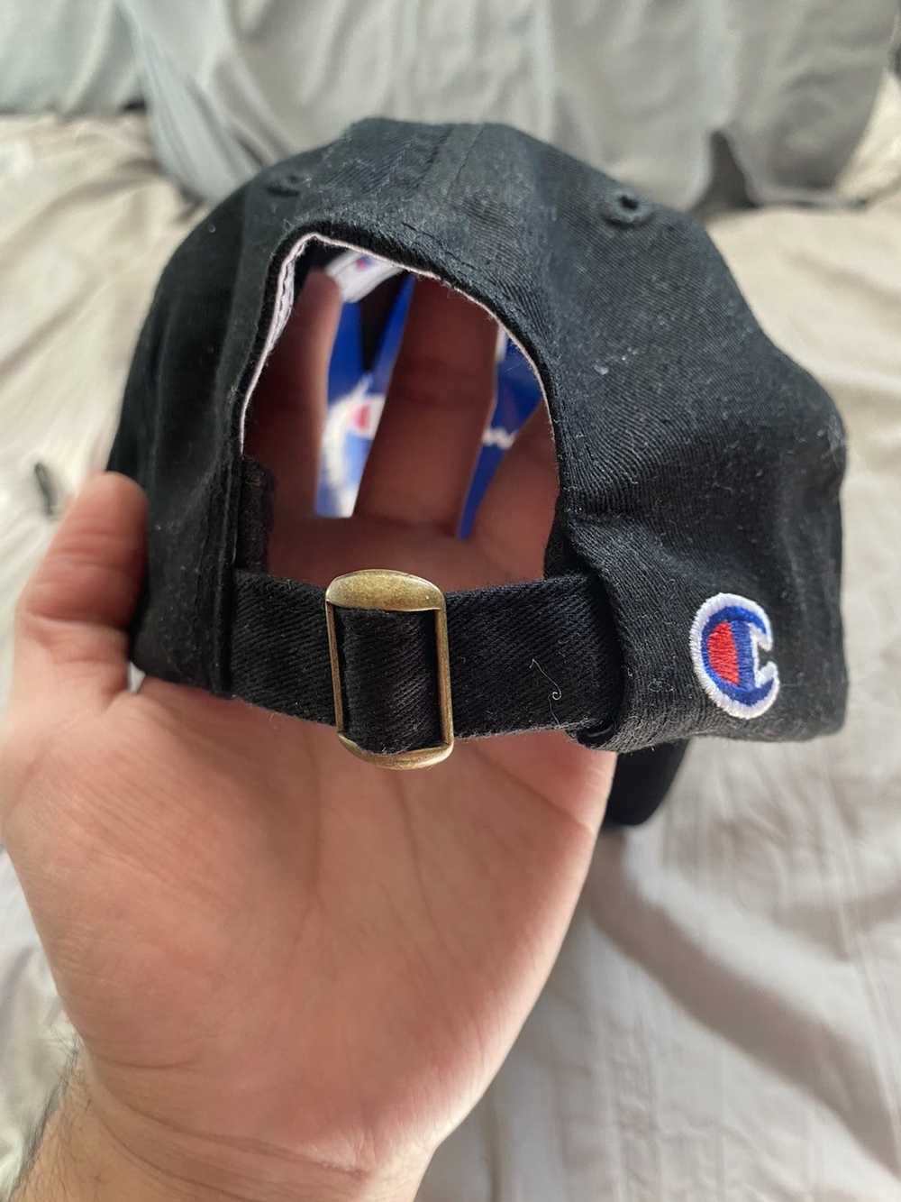 Champion Black champion dad hat - image 3