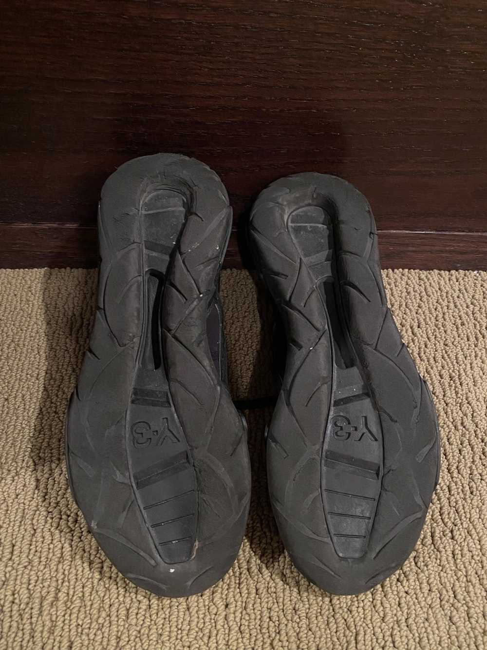 Y-3 Y-3 Tubular Black Men’s Sneaker size 10 - image 3