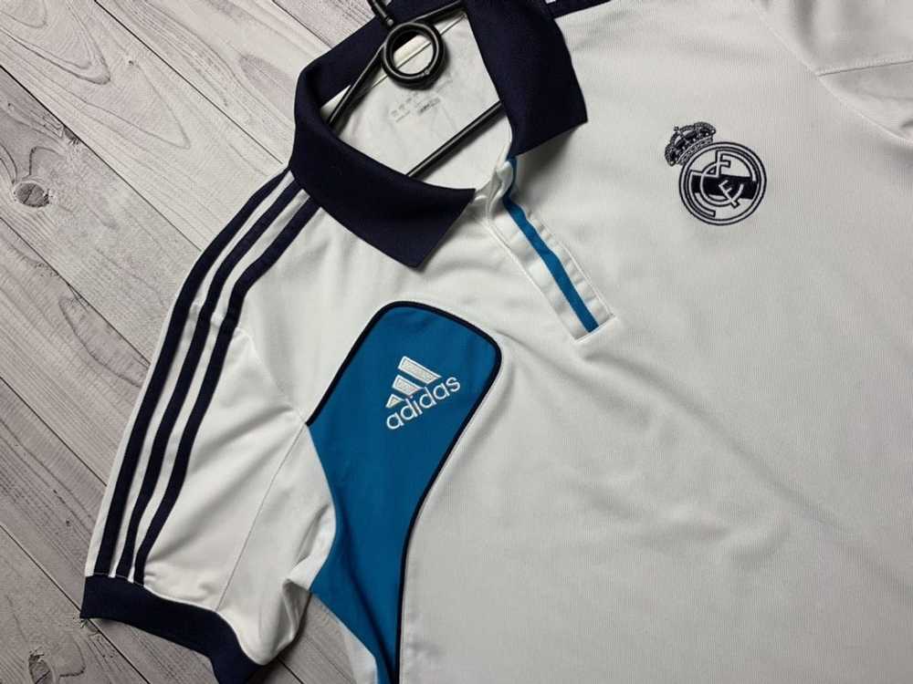 Real Madrid × Soccer Jersey × Vintage Soccer jers… - image 2