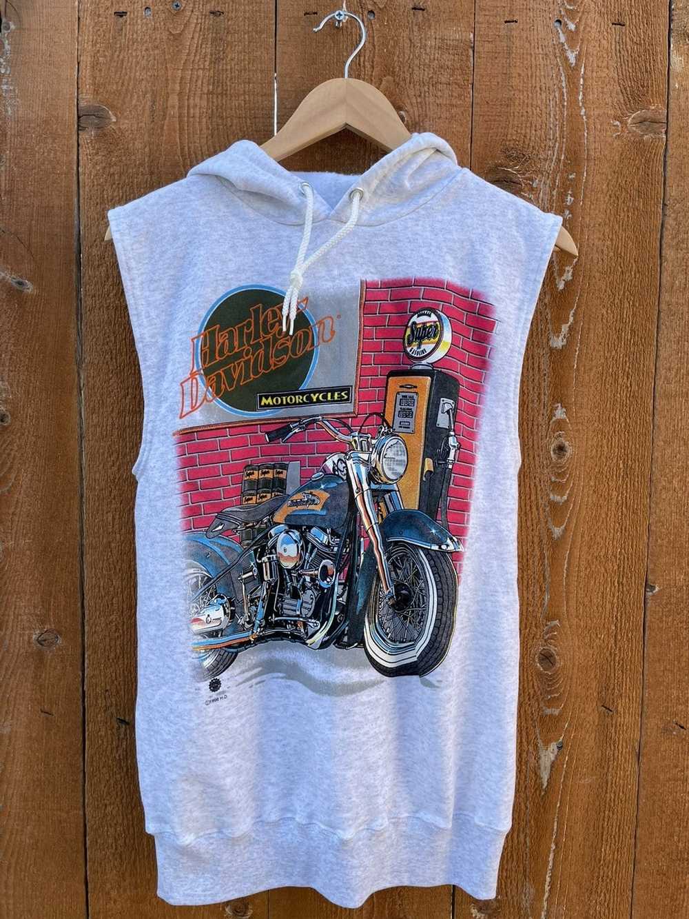 Harley Davidson × Vintage Vintage Harley Davidson - image 1