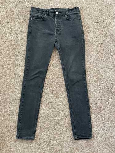 Ksubi Ksubi Black Slim Denim