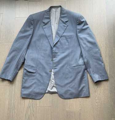 Brioni Brioni Blue Striped Suit