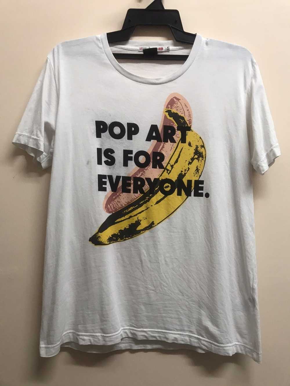 Andy Warhol × Uniqlo Andy Warhol Pop Art Is For E… - image 1