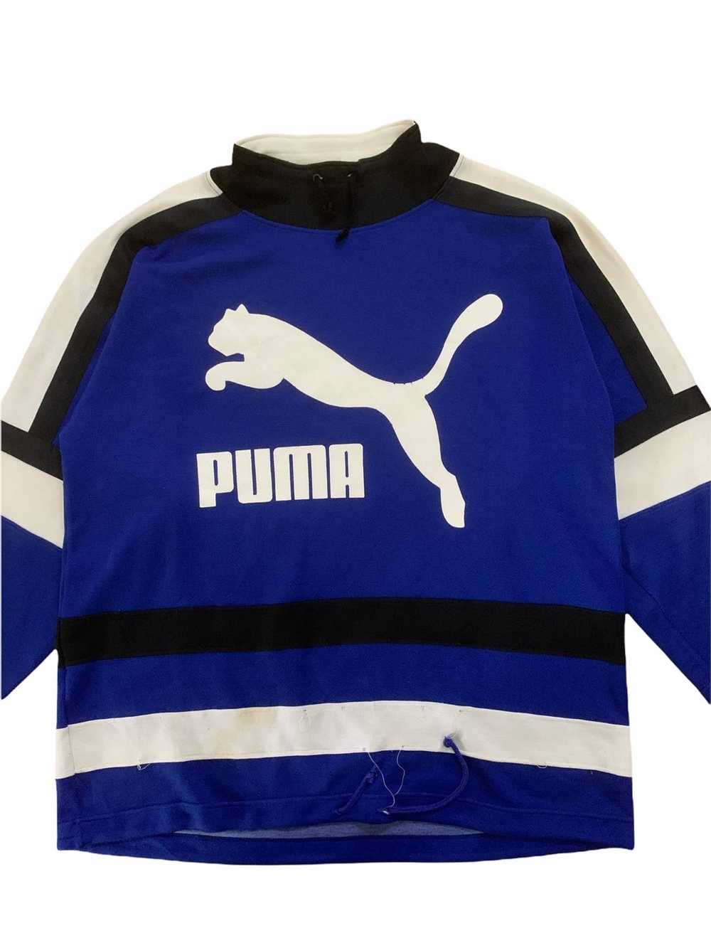 Puma × Vintage 🔥Vintage Oversized Puma Pull Over… - image 3